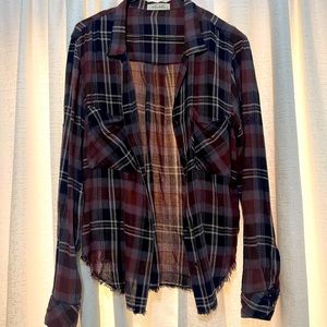 Very light weight flannel